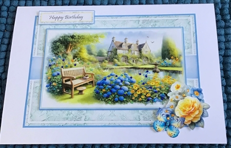 Charming Cottage Mini Kit  by Sharron Hylton