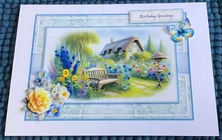 Charming Cottage Mini Kit  by Sharron Hylton