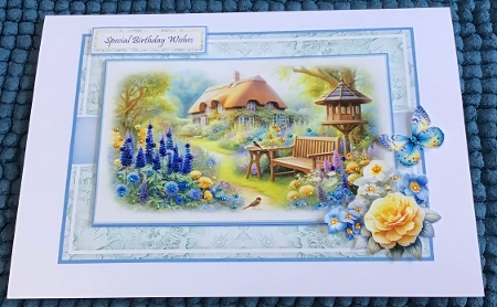 Charming Cottage Mini Kit  by Sharron Hylton