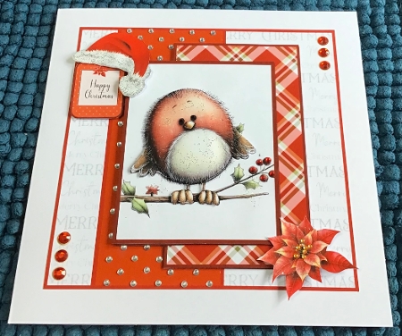 Whimsical Christmas Wishes #1 by Sharron Hylton