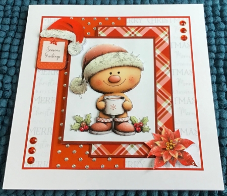 Whimsical Christmas Wishes #3 by Sharron Hylton