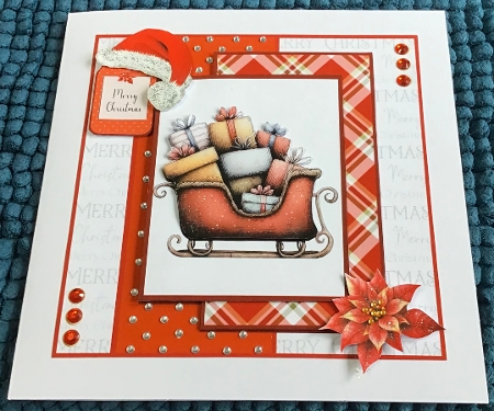Whimsical Christmas Wishes #4 by Sharron Hylton