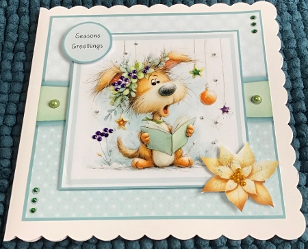 Festive Notes from Furry Friends by Sharron Hylton