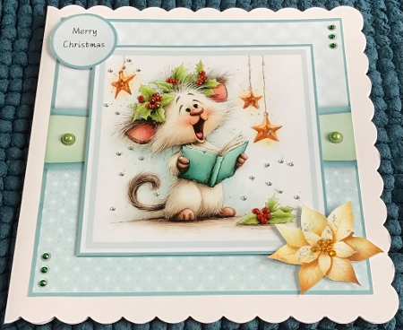 Festive Notes from Furry Friends by Sharron Hylton