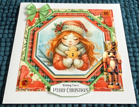 Nostalgic Christmas 7 by Sharron Hylton