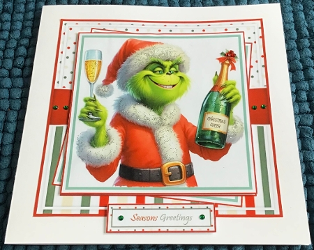 The Grinch Christmas Cheer Mini Kit by Sharron Hylton
