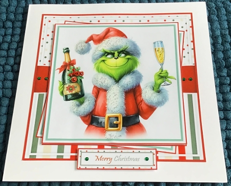 The Grinch Christmas Cheer Mini Kit by Sharron Hylton