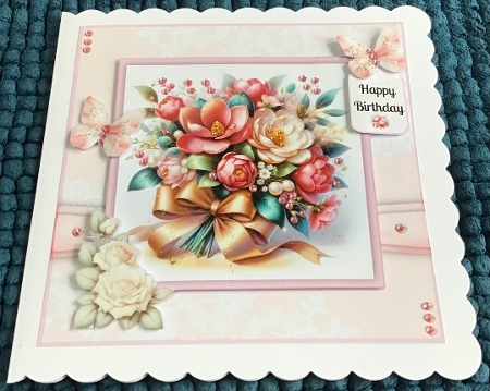 Camellia and Magnolia Bouquets by Sharron Hylton