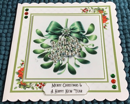 Mistletoe Kisses by Sharron Hylton