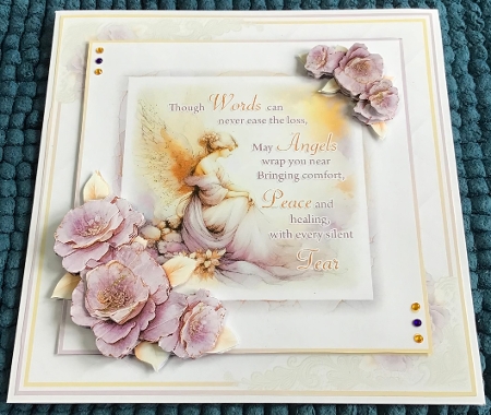 May Angels Wrap You In Their Wings by Sharron Hylton