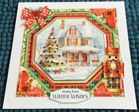 Nostalgic Christmas 9 by Sharron Hylton