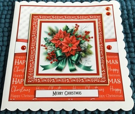 A Festive Bouquet by Sharron Hylton