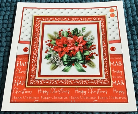 A Festive Bouquet by Sharron Hylton