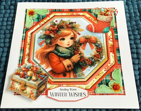 Nostalgic Christmas 14 by Sharron Hylton