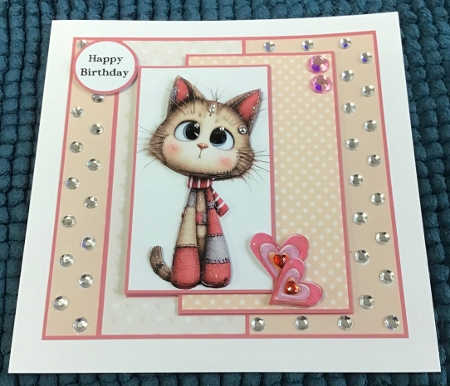 Scrappy Cats by Sharron Hylton