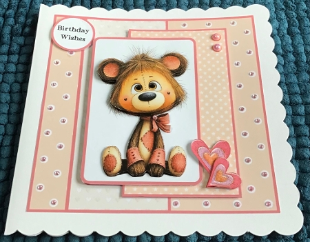 Cutie Bears by Sharron Hylton