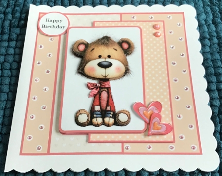 Cutie Bears by Sharron Hylton