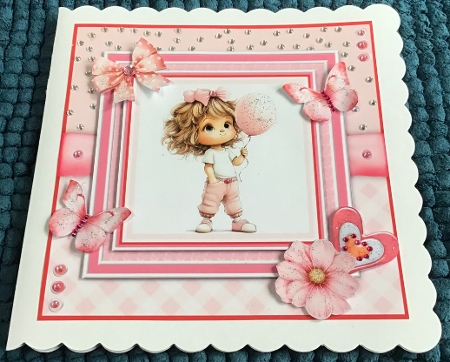 Little Balloon Girls by Sharron Hylton