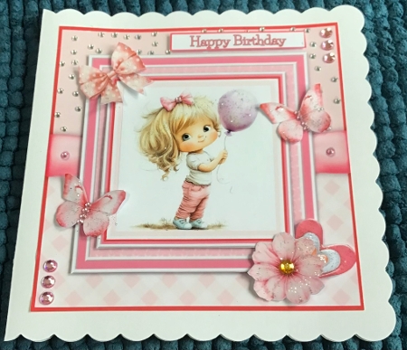 Little Balloon Girls by Sharron Hylton