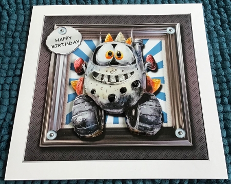 Monster truck Birthday  by Sharron Hylton