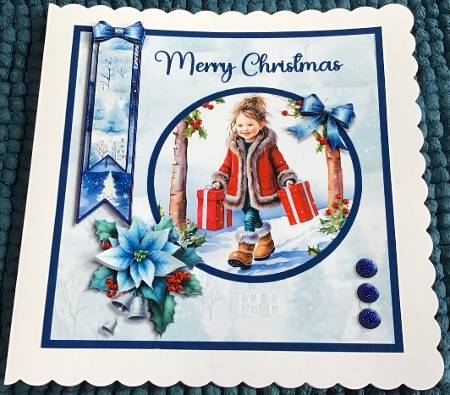 Delivering the Gifts for Christmas by Sharron Hylton