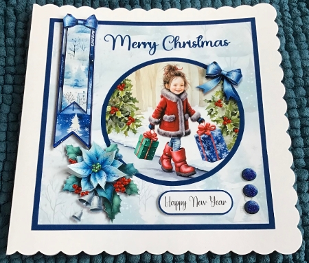 Delivering the Gifts for Christmas by Sharron Hylton