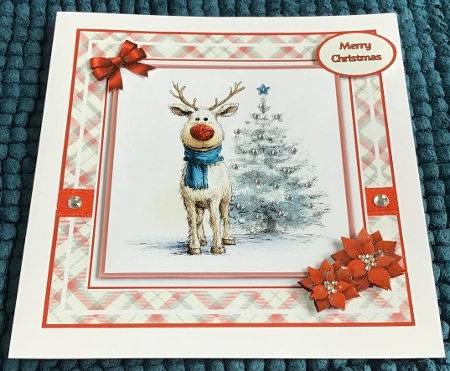 Whimsical Reindeers by Sharron Hylton