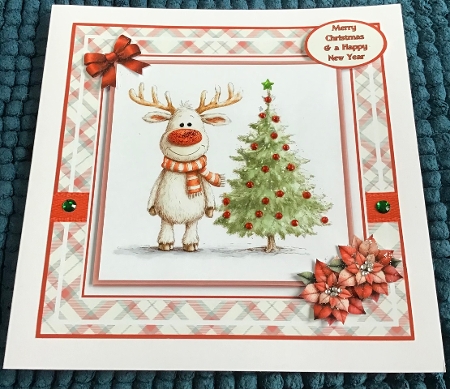 Whimsical Reindeers by Sharron Hylton