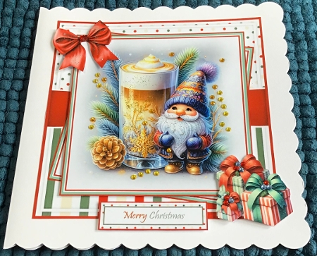 Gnome & Christmas Coffee Mini Kit by Sharron Hylton