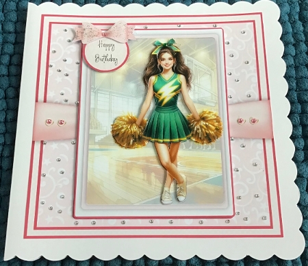 Cheerleading Teens by Sharron Hylton