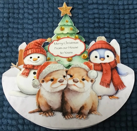 Otterly Christmas 9 by Sharron Hylton