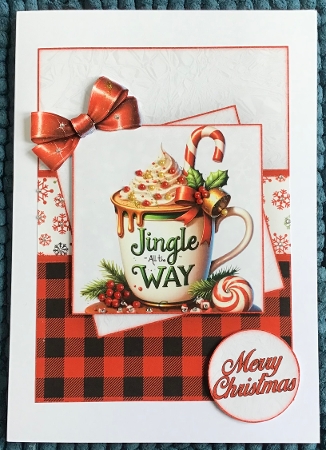 Christmas Mugs Mini Kit  by Sharron Hylton
