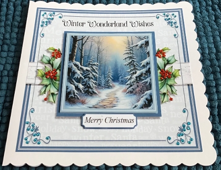 Christmas Wonderland Wishes by Sharron Hylton
