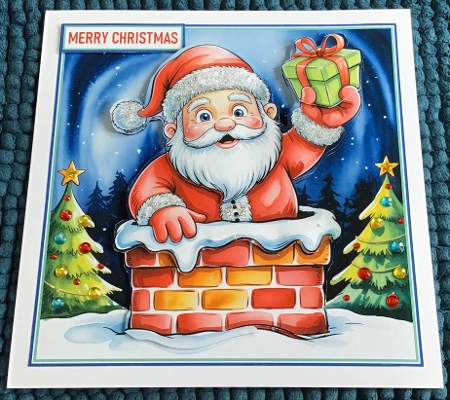 Christmas Chimney  by Sharron Hylton
