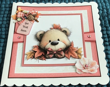Cosy Bears by Sharron Hylton