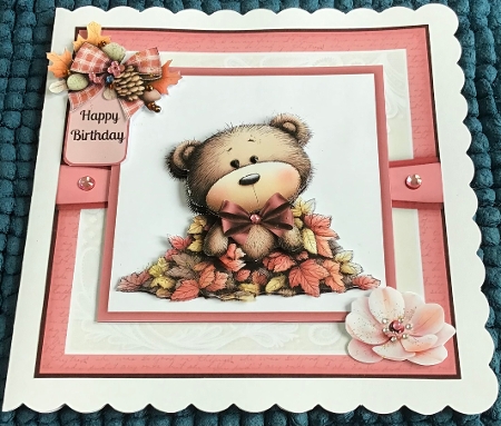 Cosy Bears by Sharron Hylton