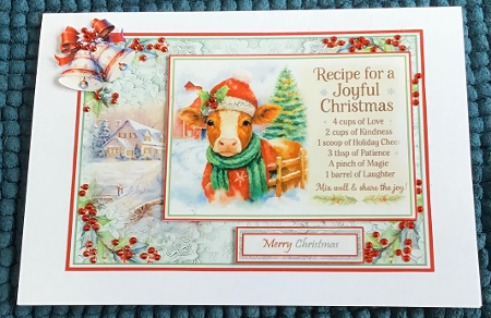 Christmas Recipes 2 Mini Kit by Sharron Hylton