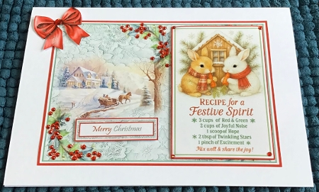 Christmas Recipes 3 Mini Kit by Sharron Hylton