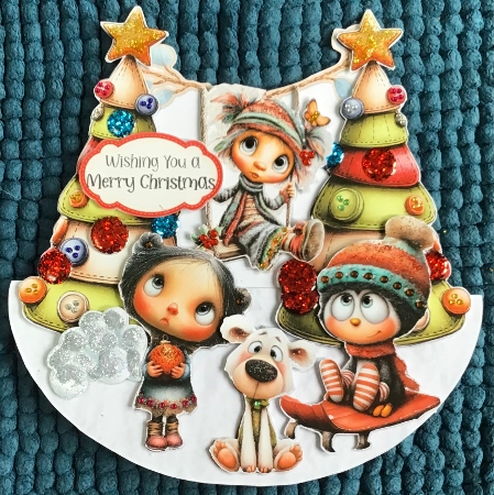 Whimsical Winter 8 by Sharron Hylton