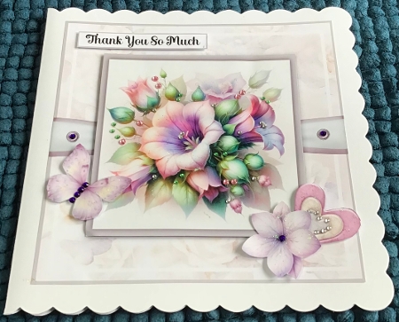 Elegant Blossoms by Sharron Hylton