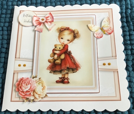 Vintage Cuties and Bears by Sharron Hylton