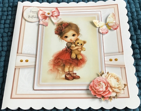 Vintage Cuties and Bears by Sharron Hylton