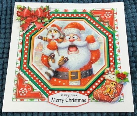 Crazy Santa 5 by Sharron Hylton