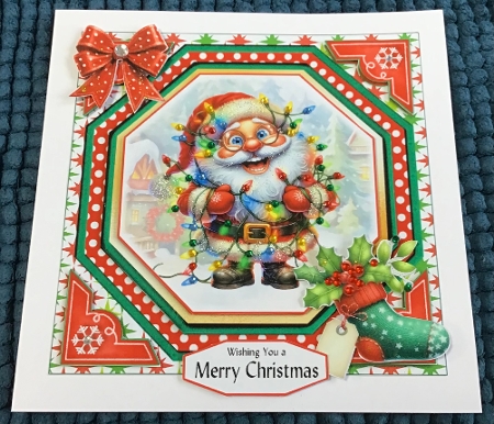 Crazy Santa 8 by Sharron Hylton