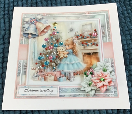 Shabby Chic Christmas Mini Kit by Sharron Hylton
