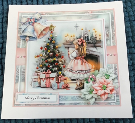 Shabby Chic Christmas Mini Kit by Sharron Hylton