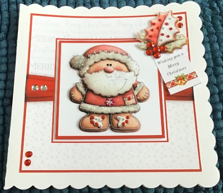Cute Festive Characters by Sharron Hylton