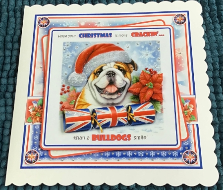 Have A Cracker Of A Christmas! by Sharron Hylton