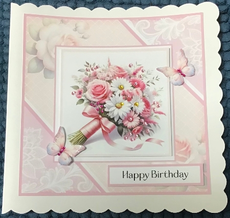 Pretty in Pink Bouquets by Sharron Hylton