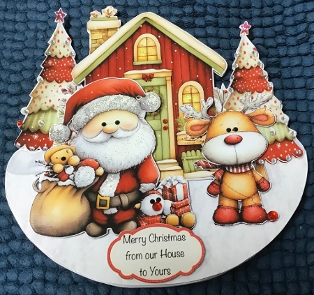 Whimsical Christmas 9 by Sharron Hylton